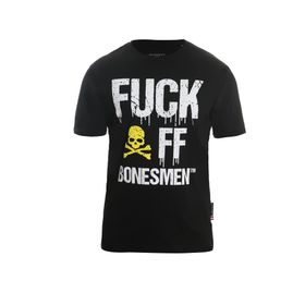 Bonesmen Yuvarlak Yaka Lanet T-shirt