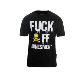 Bonesmen Yuvarlak Yaka Lanet T-shirt