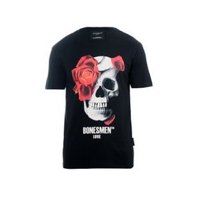 Bonesmen Yuvarlak Yaka Love Skull T-shirt