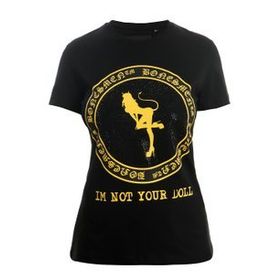 Bonesmen Yuvarlak Yaka Oyuncağın Değilim T-shirt