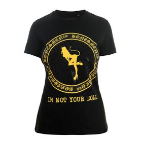 Bonesmen Yuvarlak Yaka Oyuncağın Değilim T-shirt