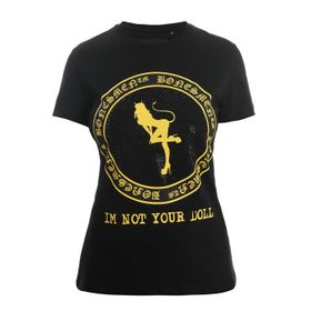 Bonesmen Yuvarlak Yaka Oyuncağın Değilim T-shirt