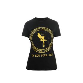 Bonesmen Yuvarlak Yaka Oyuncağın Değilim T-shirt