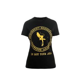 Bonesmen Yuvarlak Yaka Oyuncağın Değilim T-shirt