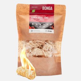 Bonga 350 gr Odun Yünü Tutuşturucu