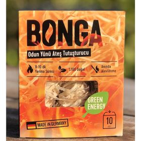 Bonga Odun Yünü Ateş Tutuşturucu