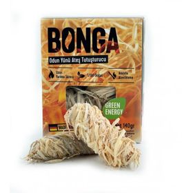 Bonga Odun Yünü Ateş Tutuşturucu
