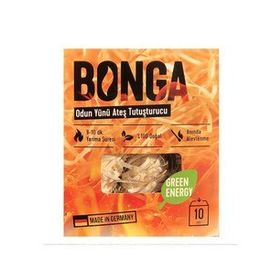 Bonga Odun Yünü Ateş Tutuşturucu