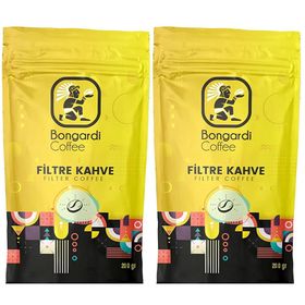 Bongardi Coffee 1000 gr İntense Filtre Kahve Makinesi Uyumlu Kahve