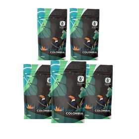 Bongardi Coffee 200 gr Çekirdek Kolombiya Yöresel Filtre Kahve