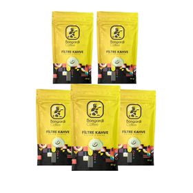 Bongardi Coffee 200 gr Intense Blend Filtre ve Espresso Kahve (5 adet)