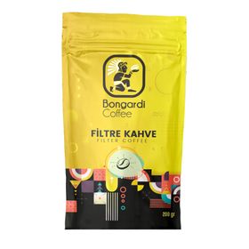 Bongardi Coffee 200 gr Intense Blend Filtre ve Espresso Kahve (5 adet)