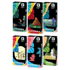 Bongardi Coffee 60 Kapsül Nespresso Uyumlu Honduras Etiyopya Peru Colombia Guatemala Santos Kapsül Kahve