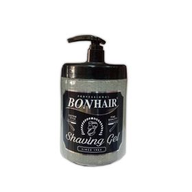 Bonhair 1000 ml Pompalı Naturel Profesyonel Tıraş Jeli