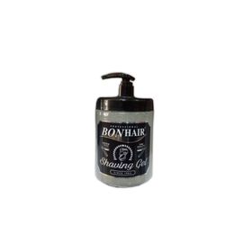 Bonhair 1000 ml Pompalı Naturel Profesyonel Tıraş Jeli