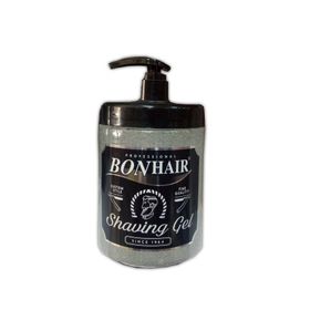 Bonhair 1000 ml Pompalı Naturel Profesyonel Tıraş Jeli