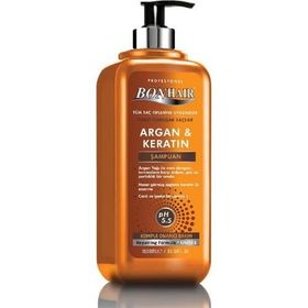 Bonhair 1000 ml Profesyonel Argan & Keratin Şampuan