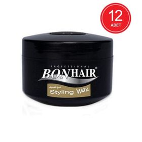 Bonhair 12x140 ml Profesyonel Styling Wax
