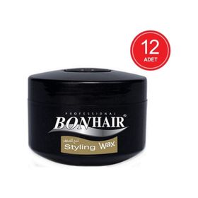 Bonhair 12x140 ml Profesyonel Styling Wax