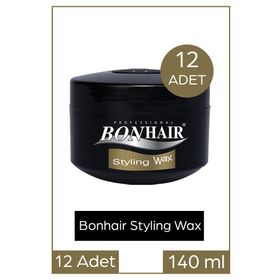 Bonhair 12x140 ml Profesyonel Styling Wax