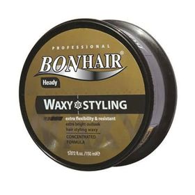 Bonhair 150 ml Waxy Styling Head Black Şekillendirici