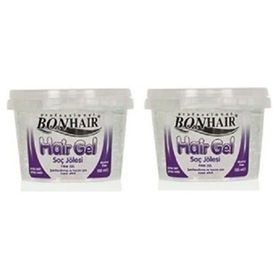 Bonhair 2x140 ml Extra Sert Beyaz Jöle