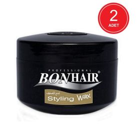 Bonhair 2x140 ml Profesyonel Styling Wax