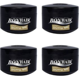 Bonhair 4x140 ml Profesyonel Styling Wax