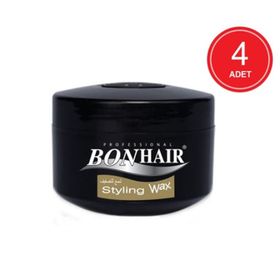 Bonhair 4x140 ml Profesyonel Styling Wax