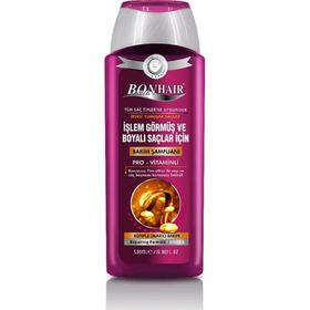 Bonhair 500 ml Boya Koruyucu Şampuan