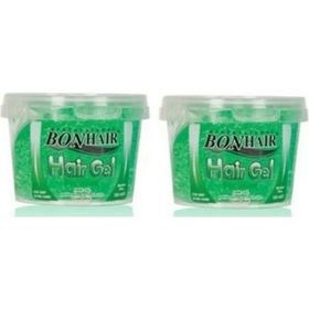 Bonhair Çok Sert Yeşil 2x140 ml Jöle