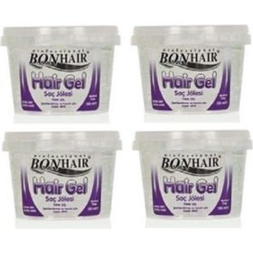 Bonhair Extra Sert Beyaz 4x140 ml Jöle