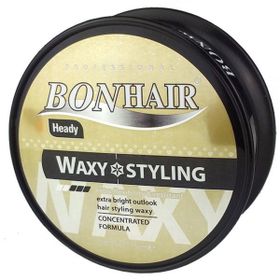 Bonhair Heady Waxy Styling 4x150 ml Wax