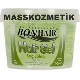Bonhair Islak Sert Sarı 140 ml Jöle