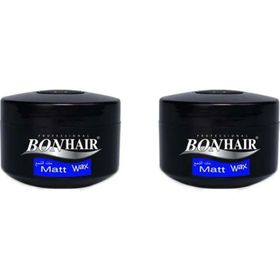 Bonhair Matt 2x140 ml Wax