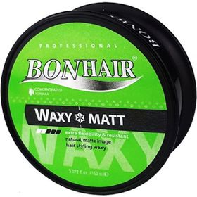 Bonhair Matt 3x150 ml Styling Wax