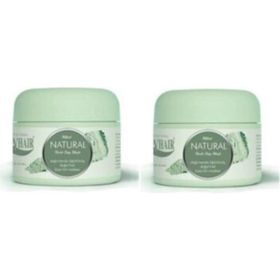 Bonhair Natural 2x500 ml Doğal Kil Yüz Maskesi