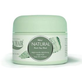 Bonhair Natural 2x500 ml Doğal Kil Yüz Maskesi