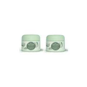 Bonhair Natural 2x500 ml Doğal Kil Yüz Maskesi