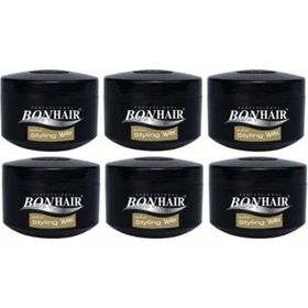 Bonhair Professional Styling 6x140 ml Wax