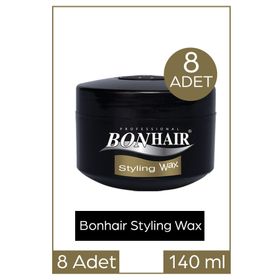 Bonhair Professional Styling 8x140 ml Wax