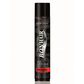 BonHair Profesyonel Wax lı Gazsız 400 ml Saç Spreyi