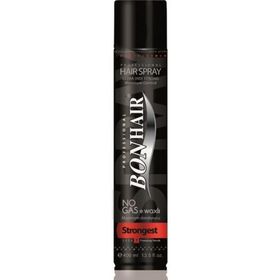 BonHair Profesyonel Wax lı Gazsız 400 ml Saç Spreyi