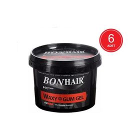Bonhair Waxy Gum Gel Silikonlu 6x700 ml Jöle