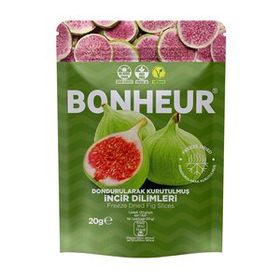Bonheur 20 gr Freeze Dried İncir Dilimleri