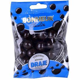 Bonheur 60 gr Bitter Fındık Draje