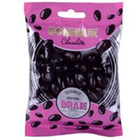 Bonheur 60 gr Bitter Üzüm Draje