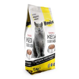 Bonisa 15 kg Tavuklu Kedi Maması