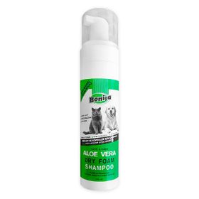 Bonisa 200 ml Aloevera Kokulu Kedi ve Köpek Köpük Şampuan