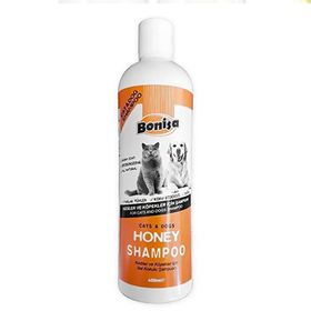 Bonisa 400 ml Bal Kokulu Kedi ve Köpek Şampuan
